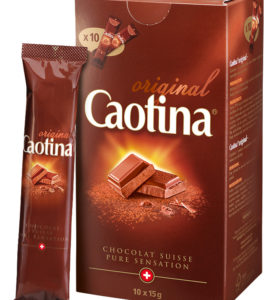 Молочный шоколад Caotina Original в стиках (10х15 g)