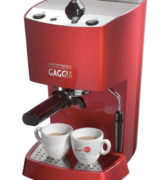 Рожковая кофеварка Gaggia Espresso Color Red