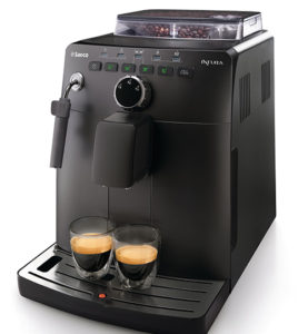 Автоматическая кофемашина Philips-Saeco Intuita Black HD8750/19
