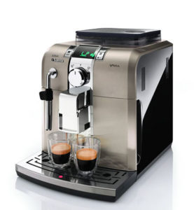 Автоматическая кофеварка Philips Saeco Syntia Class Black HD8836/19