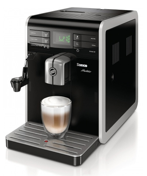 Автоматическая кофемашина Philips-Saeco Philips-Saeco Moltio Class Cappuccino Black HD876809