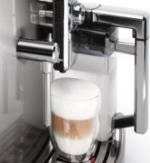 Кофемашина-суперавтомат Philips Saeco Xelsis Stanless Steel HD895409_ вид сбоку