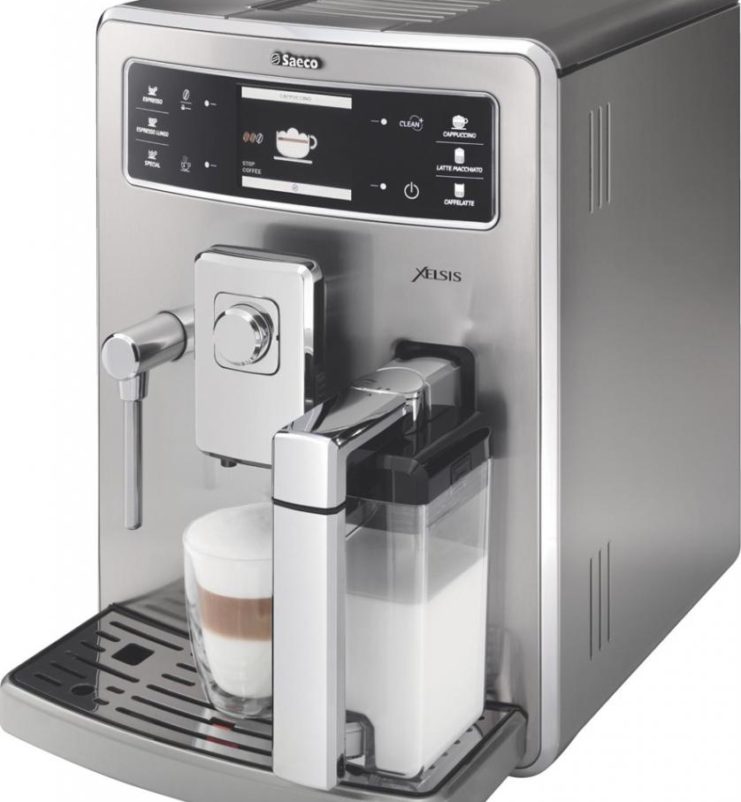 Кофемашина-суперавтомат Philips Saeco Xelsis Stanless Steel HD895409_3