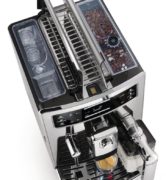Кофемашина-суперавтомат Philips Saeco Xelsis Stanless Steel HD895409_вид сверху