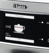 Кофемашина-суперавтомат Philips Saeco Xelsis Stanless Steel HD895409_дисплей