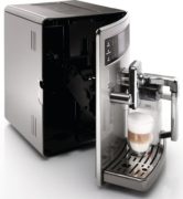 Кофемашина-суперавтомат Philips Saeco Xelsis Stanless Steel HD895409_передняя панель