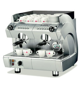 Профессиональная кофеварка Gaggia GD Compact silver 2Gr