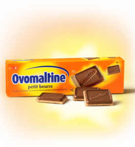 Ovomaltine Пети Бер – это песочное печенье с Овомальтином из швейцарского молочного шоколада