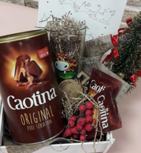 Новогодний подарок для детей Шоколад Caotina